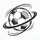 2026世界杯预测推荐 logo 蓝色足球图标
